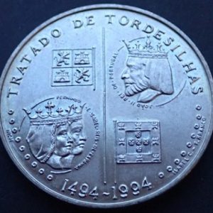Portugal 200 Escudos 1994 Treaty of Tordesilhas
