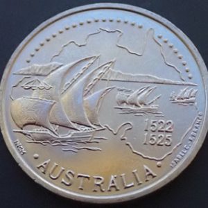 Portugal 200 Escudos 1995 Australia