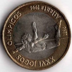 Portugal 200 Escudos 1996 Atlanta Olympics
