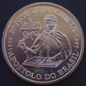 Portugal 200 Escudos 1997 José de Anchieta