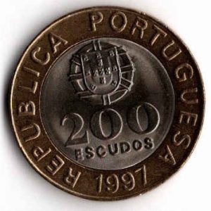 Portugal 200 Escudos 1997