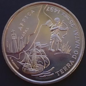 Portugal 200 Escudos 1998 Discovery of Africa