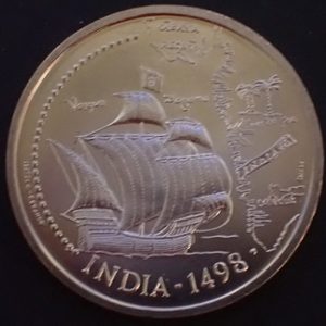 Portugal 200 Escudos 1998 India
