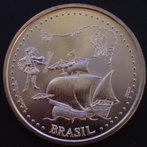 Portugal 200 Escudos 1999 Brazil