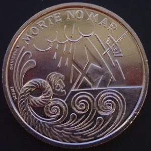 Portugal 200 Escudos 1999 Death on the Sea