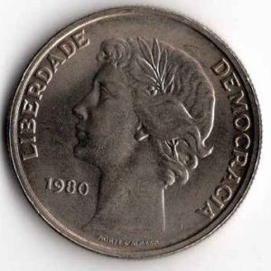 Portugal 25 Escudos 1980