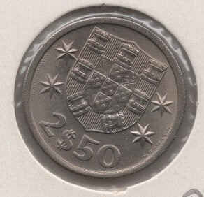 Portugal 2$50 1964