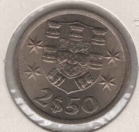 Portugal 2$50 1965