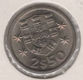 Portugal 2$50 1969