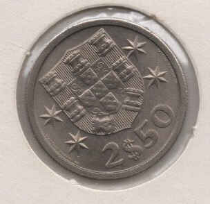 Portugal 2$50 1971