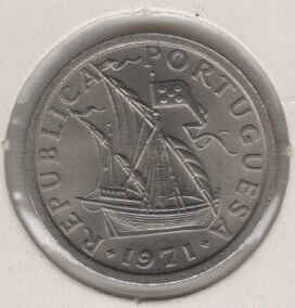 Portugal 2$50 1971 - Image 2