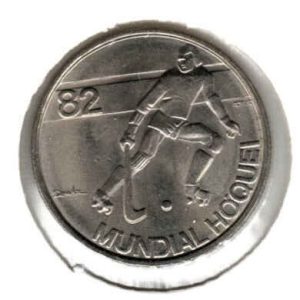 Portugal 2$50 Escudos 1982 Roller Hockey