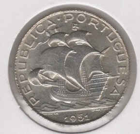Portugal 2$50 1951