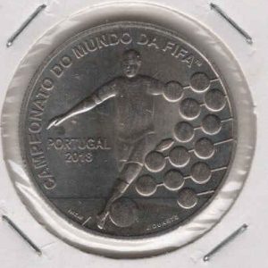 Portugal 2,50 Euro 2018 - Russia World Cup
