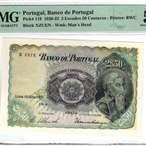 Portugal 2$50 1920