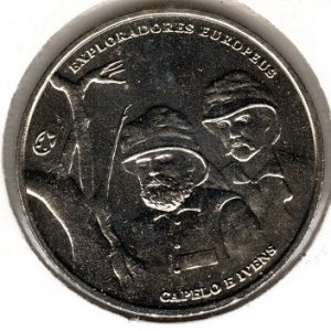 Portugal 2,50 Euro 2011 - European Explorers