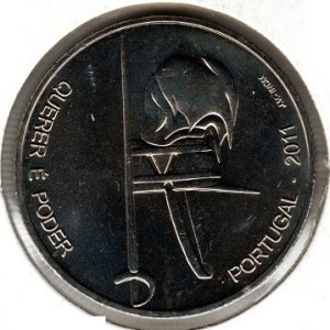 Portugal 2,50 Euro 2011 - Army Pupils