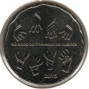 Portugal 2,50 Euro 2015 - Ombudsman Justice