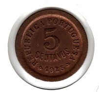 Portugal 5 Centavos 1925