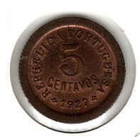 Portugal 5 Centavos 1927