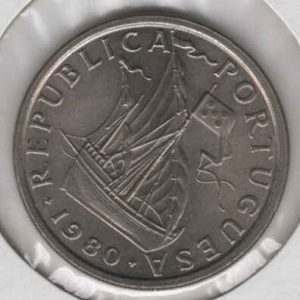 Portugal 5 Escudos 1980