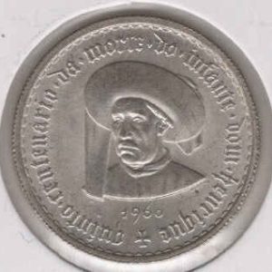Portugal 5 Escudos 1960 Infante D. Henrique