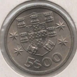 Portugal 5 Escudos 1969