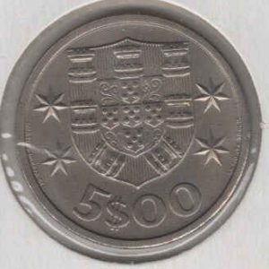 Portugal 5 Escudos 1970