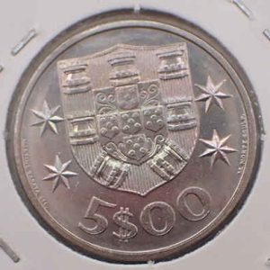 Portugal 5 Escudos 1978