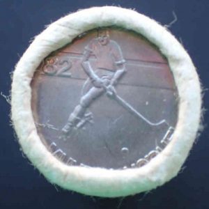 Portugal 5 Escudos 1982 World Roller Hockey