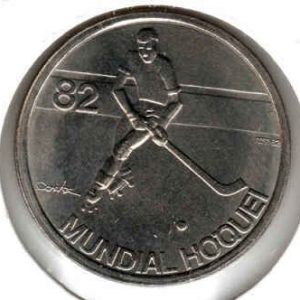 Portugal 5 Escudos 1982 Roller Hockey