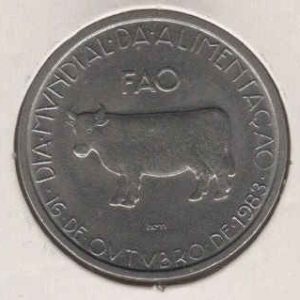 Portugal 5 Escudos 1983 FAO