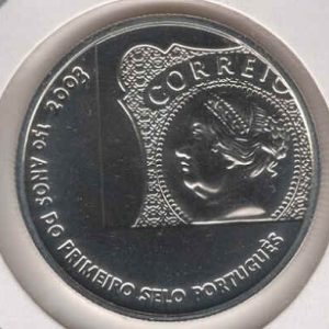 Portugal 5 Euro 2003 Stamp - BNC