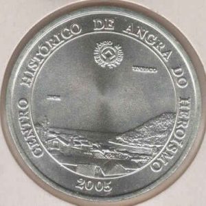 Portugal 5 Euro 2005 - Angra Heroísmo