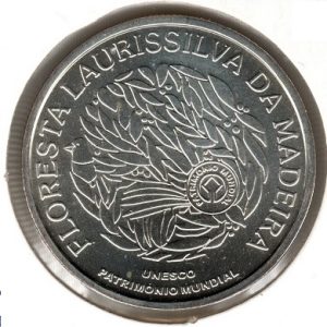 Portugal 5 Euro 2007 - Laurissilva Forest