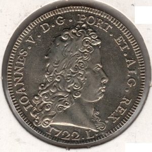 Portugal 5 Euro 2012 - King D. João V