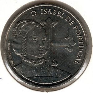 Portugal 5 Euro 2015 - D. Isabel
