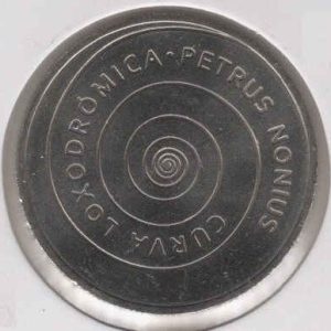 Portugal 5 Euro 2019 - Loxodromic Curve