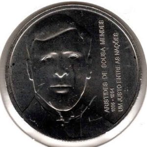 Portugal 5 Euro 2021 - Aristides Sousa Mendes