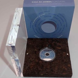 Portugal 5.00 Euro 2022 Bow and Hook - Proof