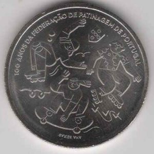 Portugal 5 Euro 2024 100 Years Skating