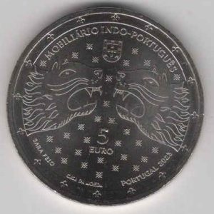 Portugal 5 Euro 2023 Indo-Portuguese Furniture
