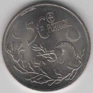 Portugal 5 Euro 2023 - Unicorn