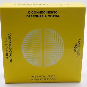 Portugal 5 Euro 2024 Knowledge Drawing the Coin - Proof