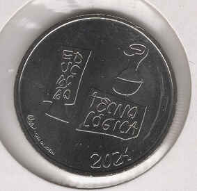 Portugal 5 Euro 2024 Knowledge Drawing the Coin