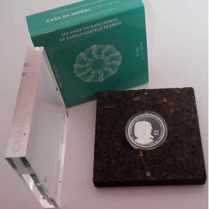 Portugal 5 Euro 2025 Camilo Castelo Branco - Proof
