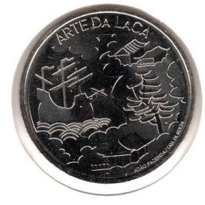 Portugal 5 Euro 2021 - Lacquer Art