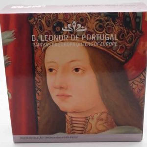 Portugal 5 Euro 2014 Queen Leonor - Proof