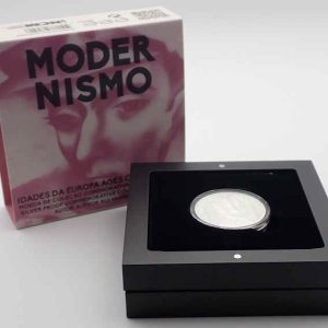 Portugal 5 Euro 2016 Modernism - Proof