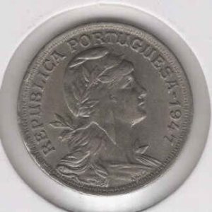 Portugal 50 Centavos 1947